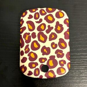 NWT Casely Phone Powerbank Battery, Leopard Print